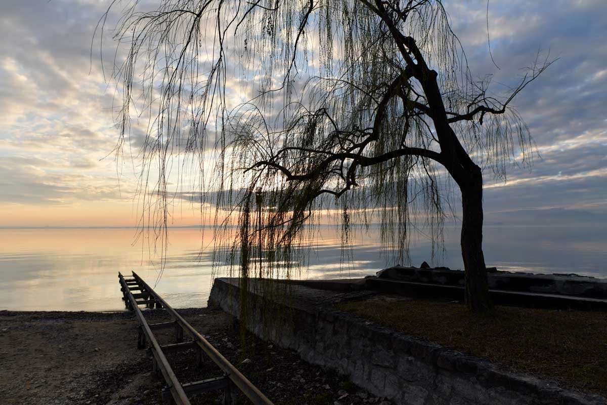 Yoga- &amp; TCM-Retreat am Gardasee: "Bewusst geniessen"