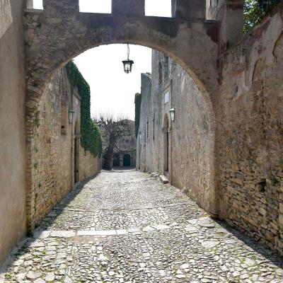 Spaziergang am Gardasee Italien